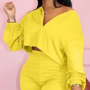 NWOT Summer Vibes Short Set